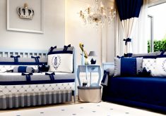 Impressionante De Tema Azul Para Quarto Bebe TOP 10 Os Mais Lindos Quartos Beb Marinho Blog Gr O Gente