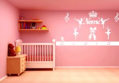 Legal Decora O Para Parede Quarto De Bebe Painel Beb Bailarina MDF No Elo7