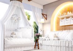 Elegante De Imagens Quarto Beb Branco Cl Ssico Gr O Gente