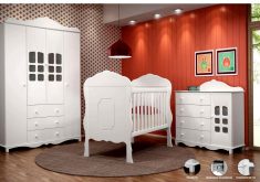 Jogo De Quarto Completo Para Bebe